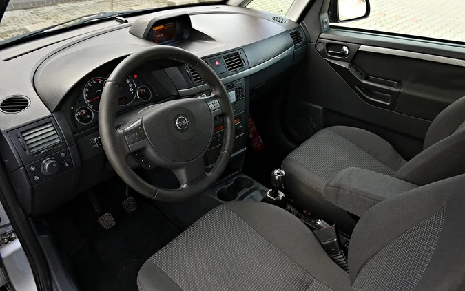 Opel Meriva cena 9800 przebieg: 234100, rok produkcji 2006 z Gostynin małe 781